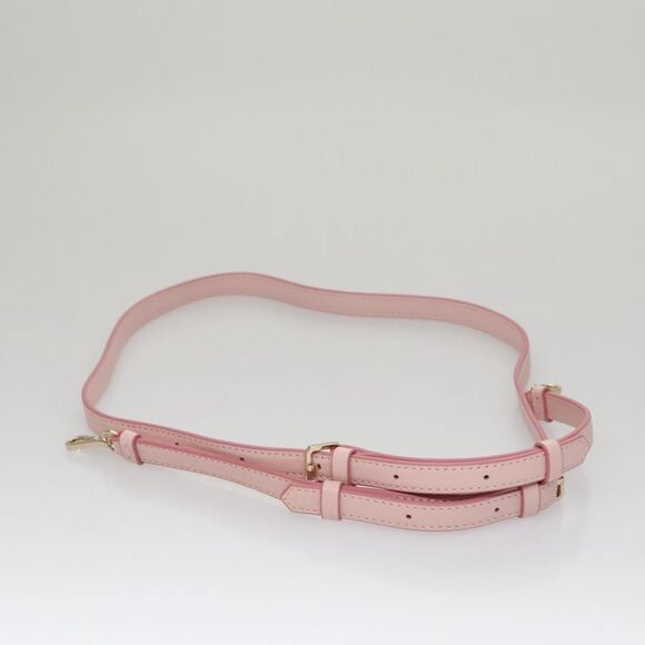 MCM Visetos Pink Canvas Handbag (Pre-Owned) - Picture 15 of 16